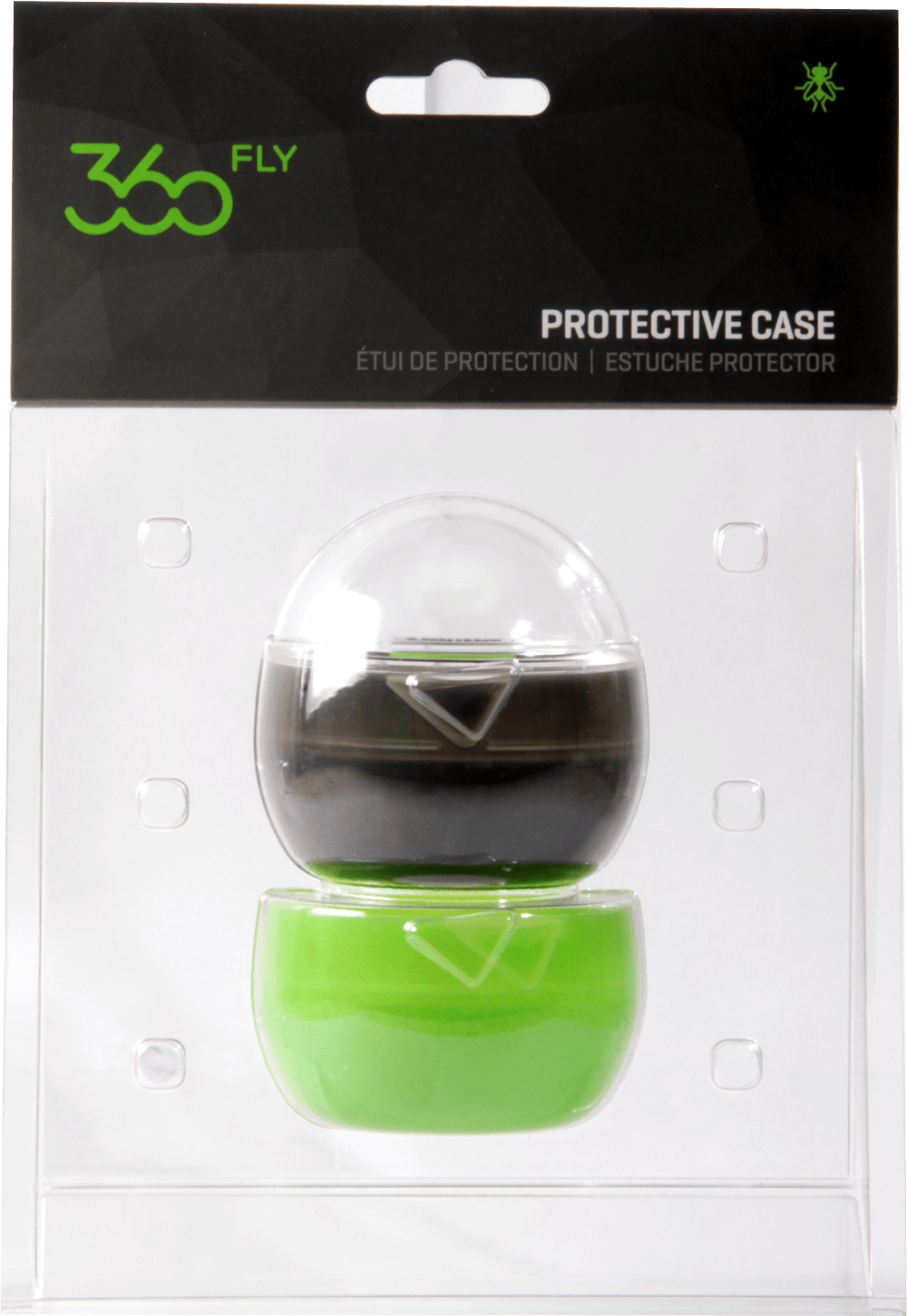 Protective Case 2 Pack - Gray and Green